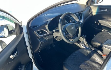 Hyundai Solaris II рестайлинг, 2017 год, 1 255 000 рублей, 9 фотография