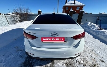 Hyundai Solaris II рестайлинг, 2017 год, 1 255 000 рублей, 6 фотография