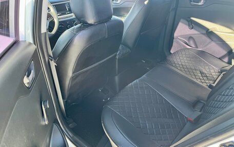 Hyundai Solaris II рестайлинг, 2017 год, 1 255 000 рублей, 14 фотография