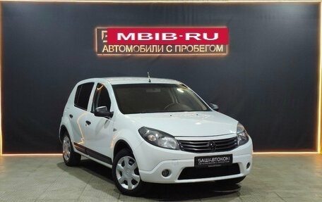 Renault Sandero I, 2013 год, 550 000 рублей, 5 фотография