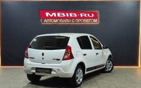 Renault Sandero I, 2013 год, 550 000 рублей, 4 фотография