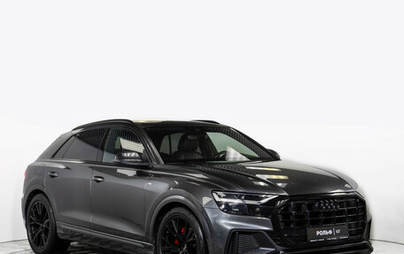 Audi Q8 I, 2019 год, 5 800 000 рублей, 2 фотография