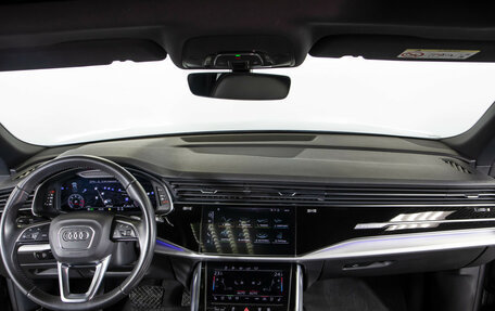 Audi Q8 I, 2019 год, 5 800 000 рублей, 11 фотография