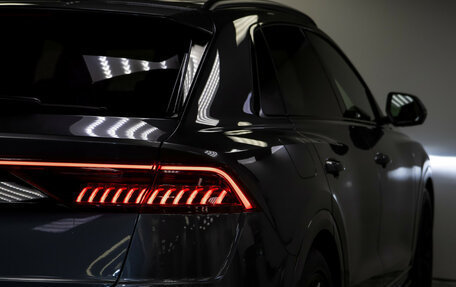 Audi Q8 I, 2019 год, 5 800 000 рублей, 30 фотография