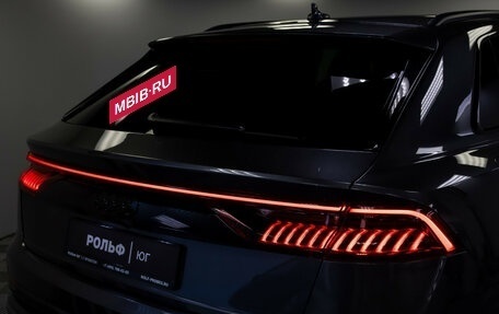 Audi Q8 I, 2019 год, 5 800 000 рублей, 29 фотография