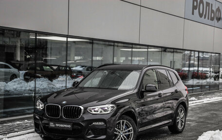 BMW X3, 2018 год, 3 949 000 рублей, 1 фотография