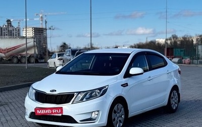 KIA Rio III рестайлинг, 2014 год, 765 000 рублей, 1 фотография