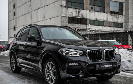 BMW X3, 2018 год, 3 949 000 рублей, 4 фотография
