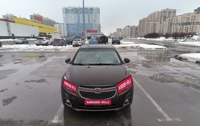 Chevrolet Cruze II, 2013 год, 550 000 рублей, 1 фотография