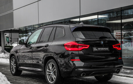 BMW X3, 2018 год, 3 949 000 рублей, 7 фотография