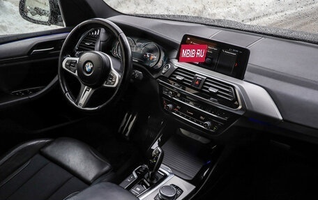 BMW X3, 2018 год, 3 949 000 рублей, 9 фотография