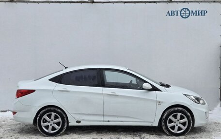 Hyundai Solaris II рестайлинг, 2013 год, 570 000 рублей, 4 фотография