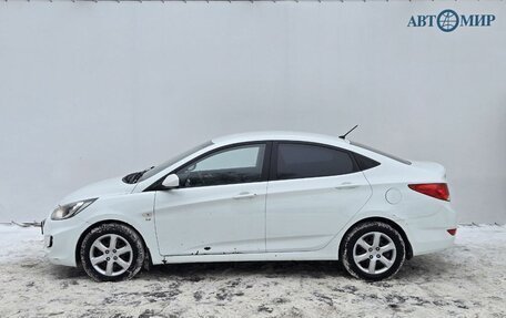 Hyundai Solaris II рестайлинг, 2013 год, 570 000 рублей, 5 фотография