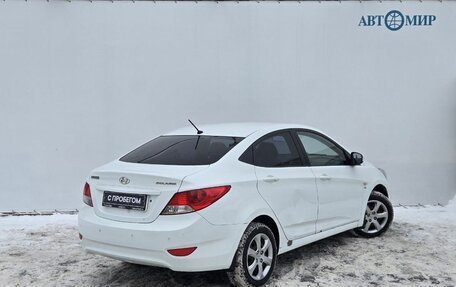 Hyundai Solaris II рестайлинг, 2013 год, 570 000 рублей, 8 фотография