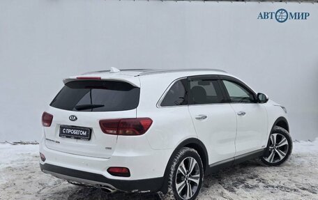 KIA Sorento III Prime рестайлинг, 2018 год, 2 800 000 рублей, 8 фотография
