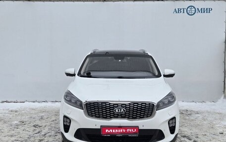 KIA Sorento III Prime рестайлинг, 2018 год, 2 800 000 рублей, 2 фотография