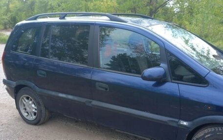 Opel Zafira A рестайлинг, 2000 год, 250 000 рублей, 8 фотография