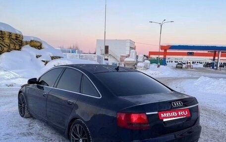 Audi A6, 2004 год, 610 000 рублей, 11 фотография