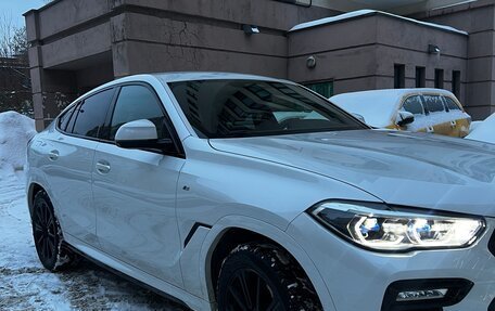 BMW X6, 2019 год, 12 000 000 рублей, 3 фотография