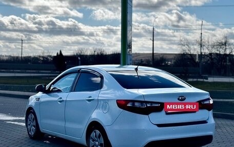 KIA Rio III рестайлинг, 2014 год, 765 000 рублей, 6 фотография