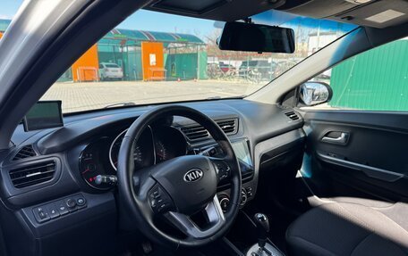 KIA Rio III рестайлинг, 2014 год, 765 000 рублей, 8 фотография