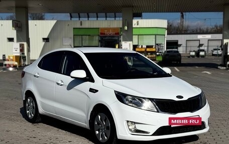 KIA Rio III рестайлинг, 2014 год, 765 000 рублей, 3 фотография