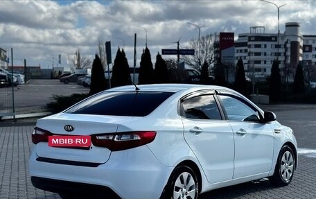 KIA Rio III рестайлинг, 2014 год, 765 000 рублей, 4 фотография