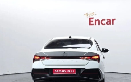 Hyundai Avante, 2024 год, 1 790 202 рублей, 8 фотография