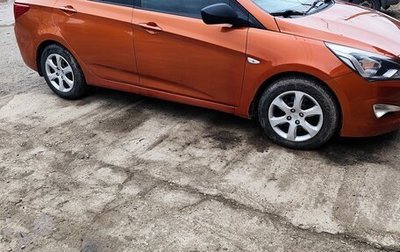 Hyundai Solaris II рестайлинг, 2015 год, 650 000 рублей, 1 фотография