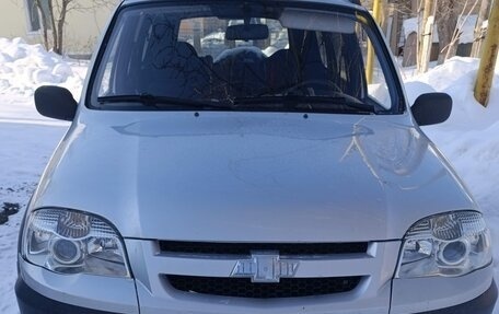 Chevrolet Niva I рестайлинг, 2010 год, 450 000 рублей, 1 фотография