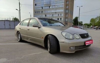 Lexus GS II рестайлинг, 2000 год, 750 000 рублей, 1 фотография