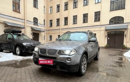BMW X3, 2010 год, 1 100 000 рублей, 1 фотография