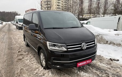 Volkswagen Multivan T6 рестайлинг, 2016 год, 2 850 000 рублей, 1 фотография