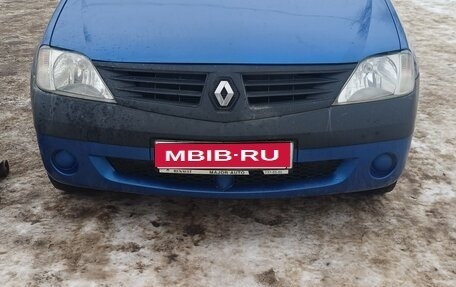 Renault Logan I, 2006 год, 230 000 рублей, 1 фотография