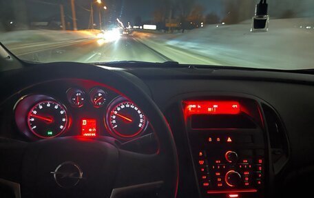 Opel Astra J, 2012 год, 770 000 рублей, 12 фотография