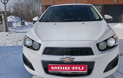 Chevrolet Aveo III, 2012 год, 620 000 рублей, 1 фотография