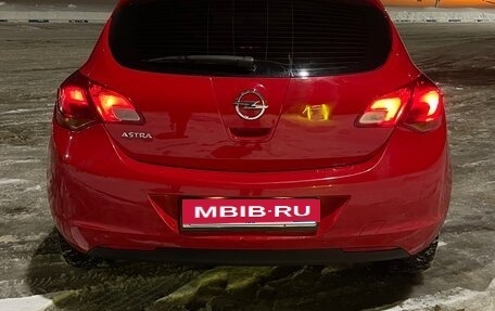 Opel Astra J, 2012 год, 770 000 рублей, 7 фотография