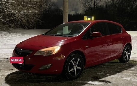 Opel Astra J, 2012 год, 770 000 рублей, 11 фотография