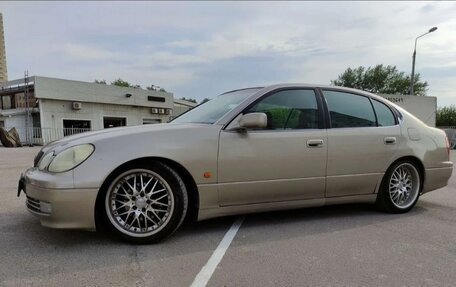 Lexus GS II рестайлинг, 2000 год, 750 000 рублей, 4 фотография