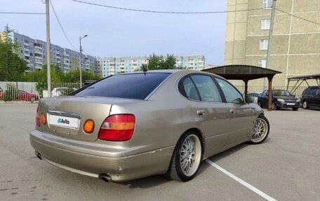 Lexus GS II рестайлинг, 2000 год, 750 000 рублей, 2 фотография