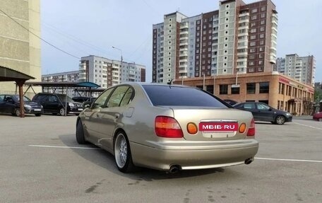 Lexus GS II рестайлинг, 2000 год, 750 000 рублей, 3 фотография