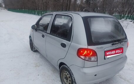 Daewoo Matiz I, 2012 год, 155 000 рублей, 3 фотография