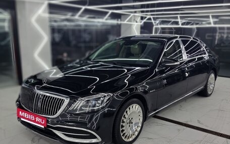 Mercedes-Benz Maybach S-Класс, 2020 год, 5 990 000 рублей, 7 фотография