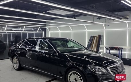 Mercedes-Benz Maybach S-Класс, 2020 год, 5 990 000 рублей, 3 фотография