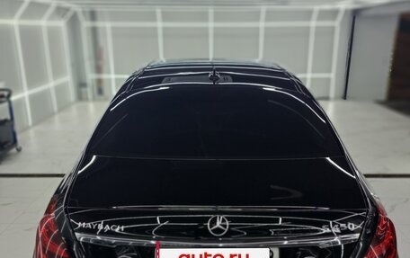 Mercedes-Benz Maybach S-Класс, 2020 год, 5 990 000 рублей, 5 фотография