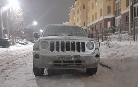 Jeep Liberty (Patriot), 2007 год, 405 000 рублей, 9 фотография