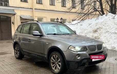 BMW X3, 2010 год, 1 100 000 рублей, 3 фотография