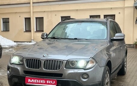 BMW X3, 2010 год, 1 100 000 рублей, 2 фотография