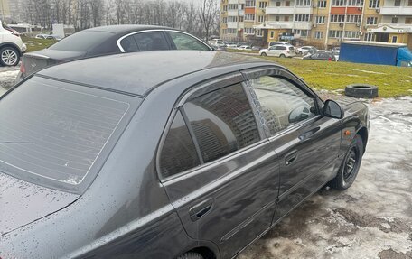 Hyundai Accent II, 2009 год, 450 000 рублей, 9 фотография