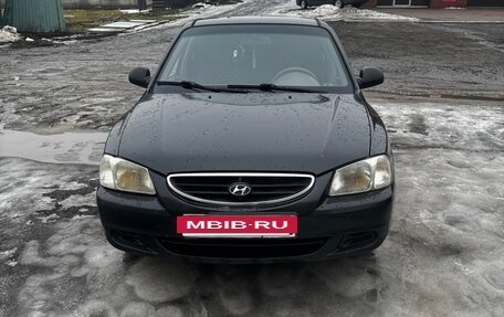 Hyundai Accent II, 2009 год, 450 000 рублей, 2 фотография